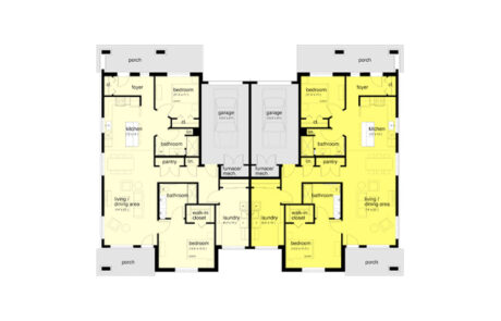 Image of the The Villa floor plan